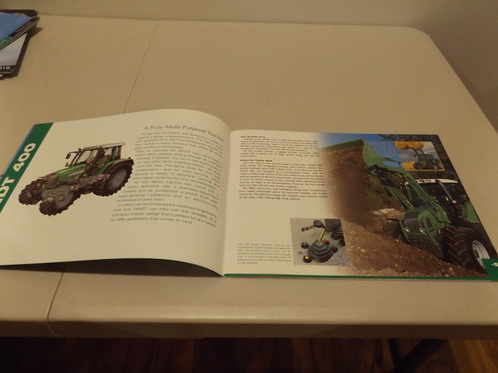 FENDT 400/700 SERIES , LIT # FT02268 (05) 15