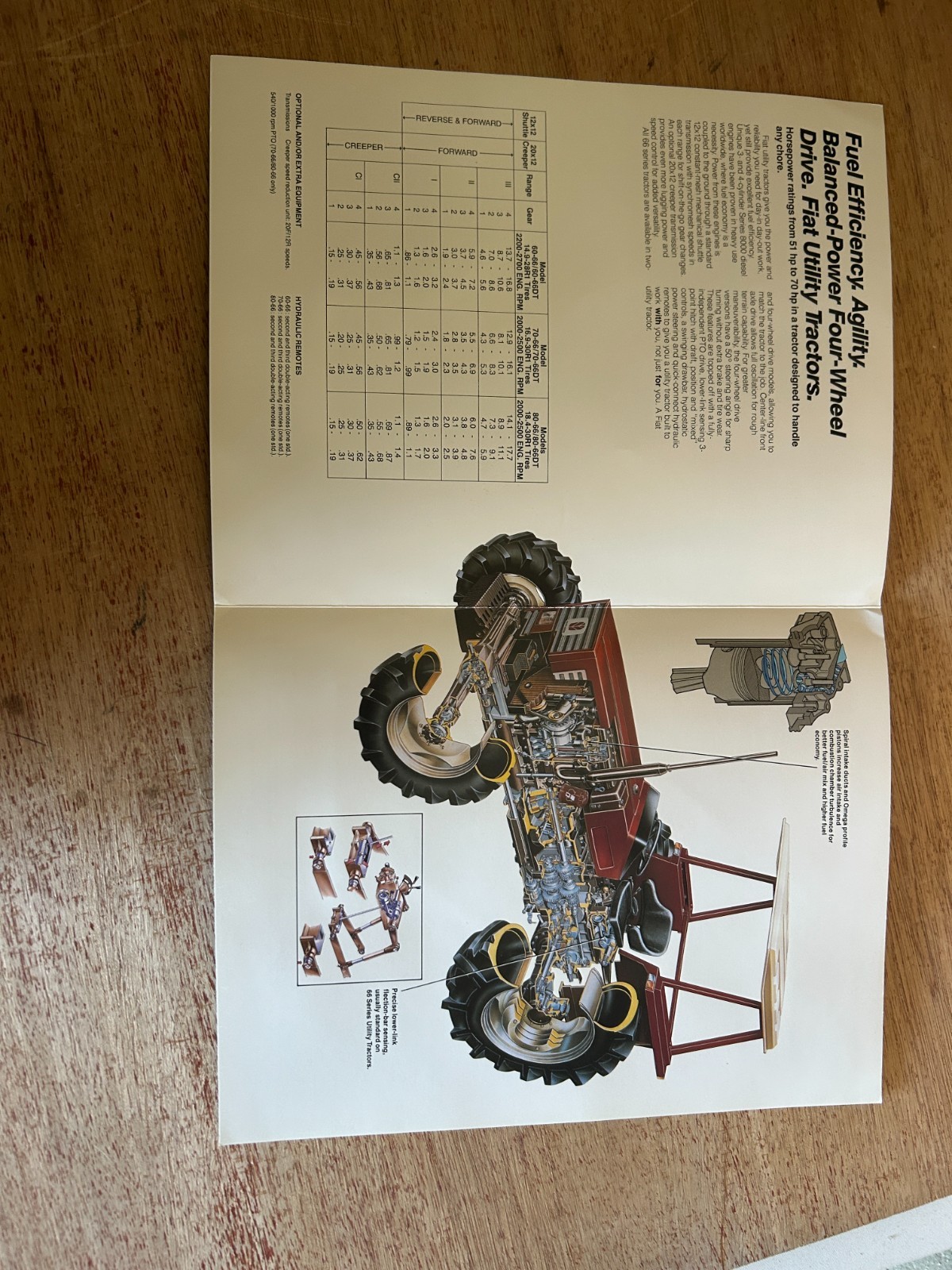 John Deere Fiat Tractors Avco New Idea Advertising Flyer Brochure Vintage Lot