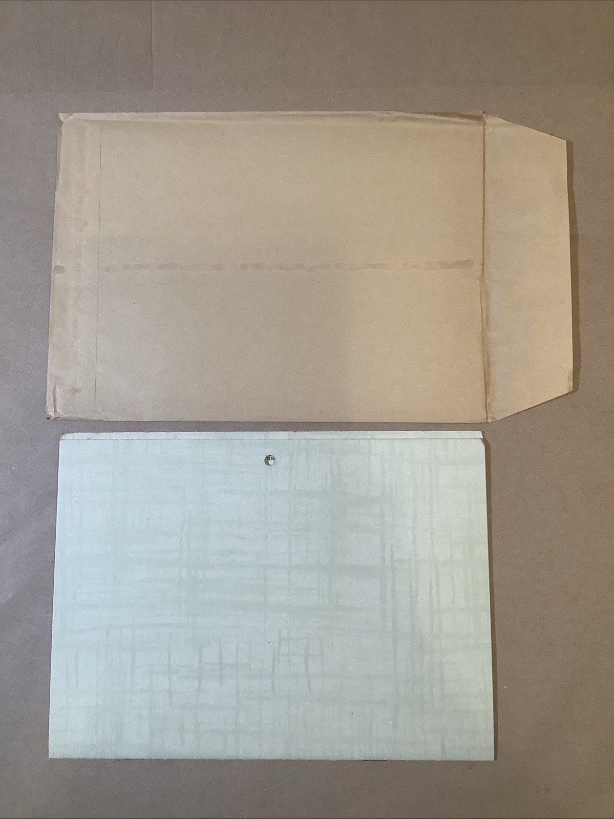 1942 Muntz-McLaughlin Co. Farm Inventory Telephone Chart Holgate OH INV-P0021