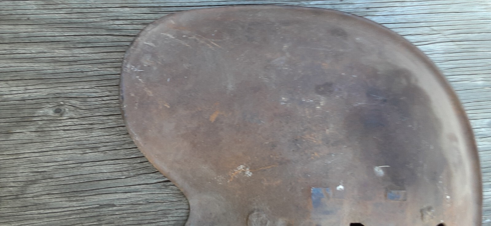 Antique Vintage Cast Iron Walter A Wood Tractor Horse Drawn Seat Original