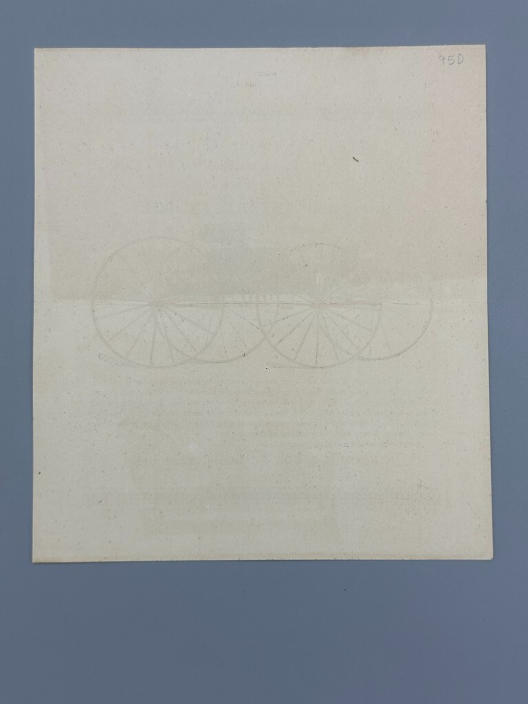 c 1900 KINGMAN & Co Carriage ROAD WAGON Advertising ST LOUIS Missouri Flyer