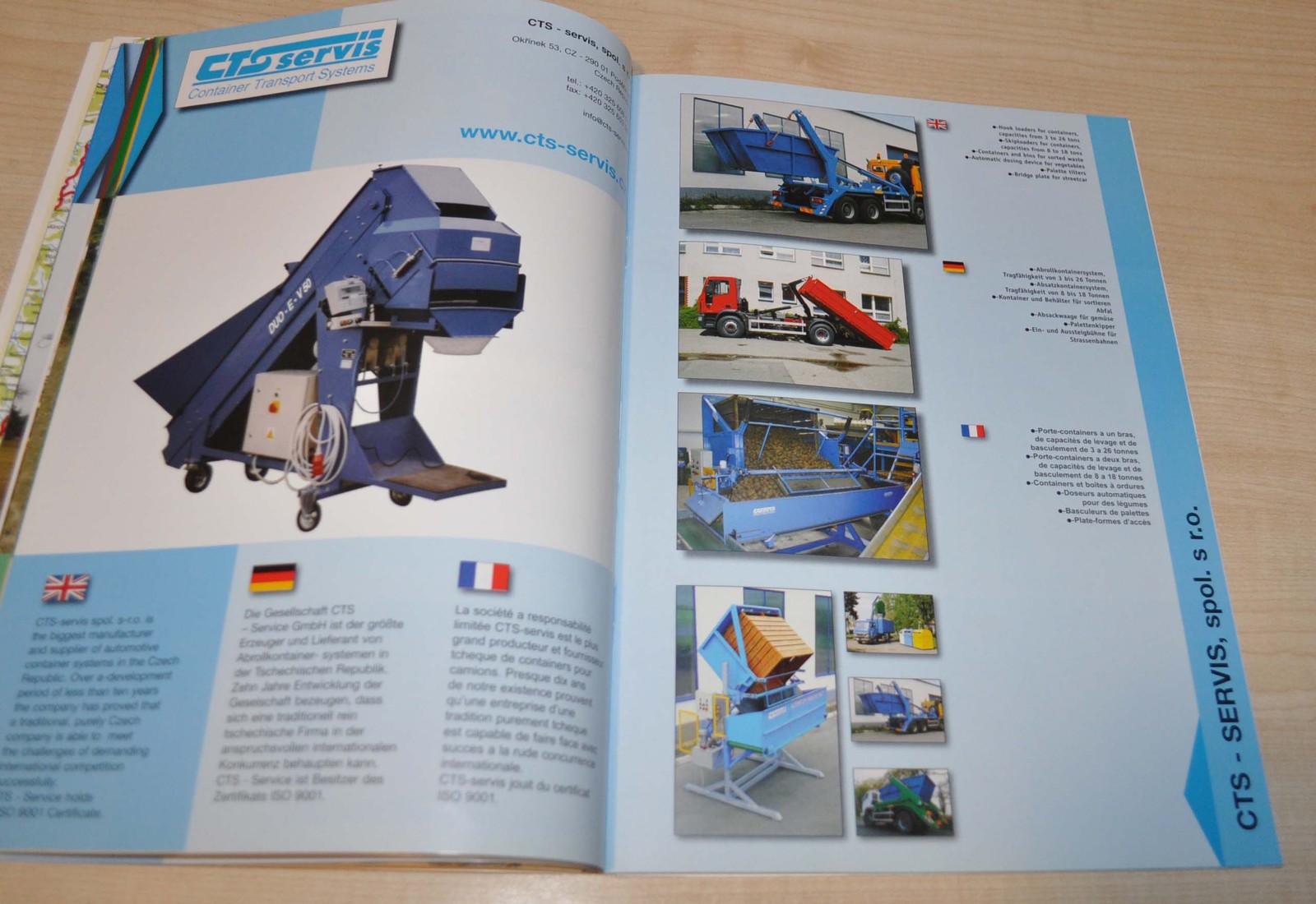 Czech Republic CZ 2007 Brno Catalog Agricultural Machinery Brochure Prospekt