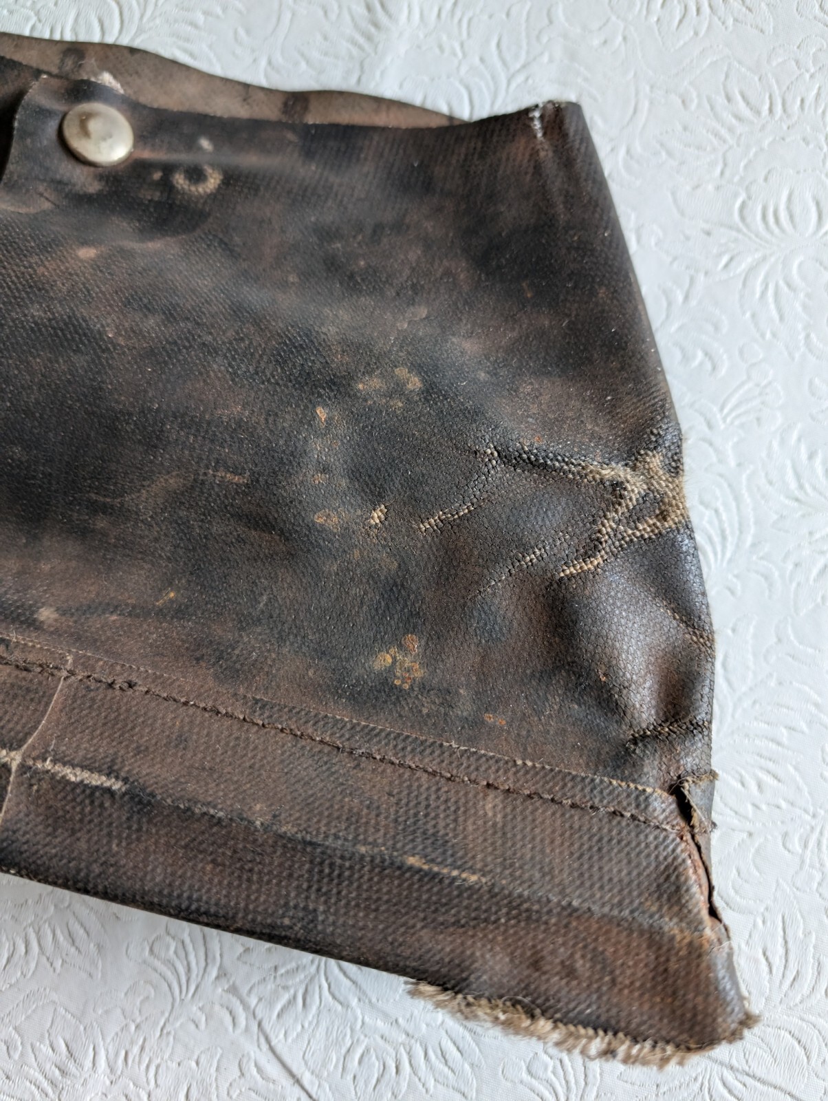 Vintage Hiniker Leather Seed Agriculture Cover