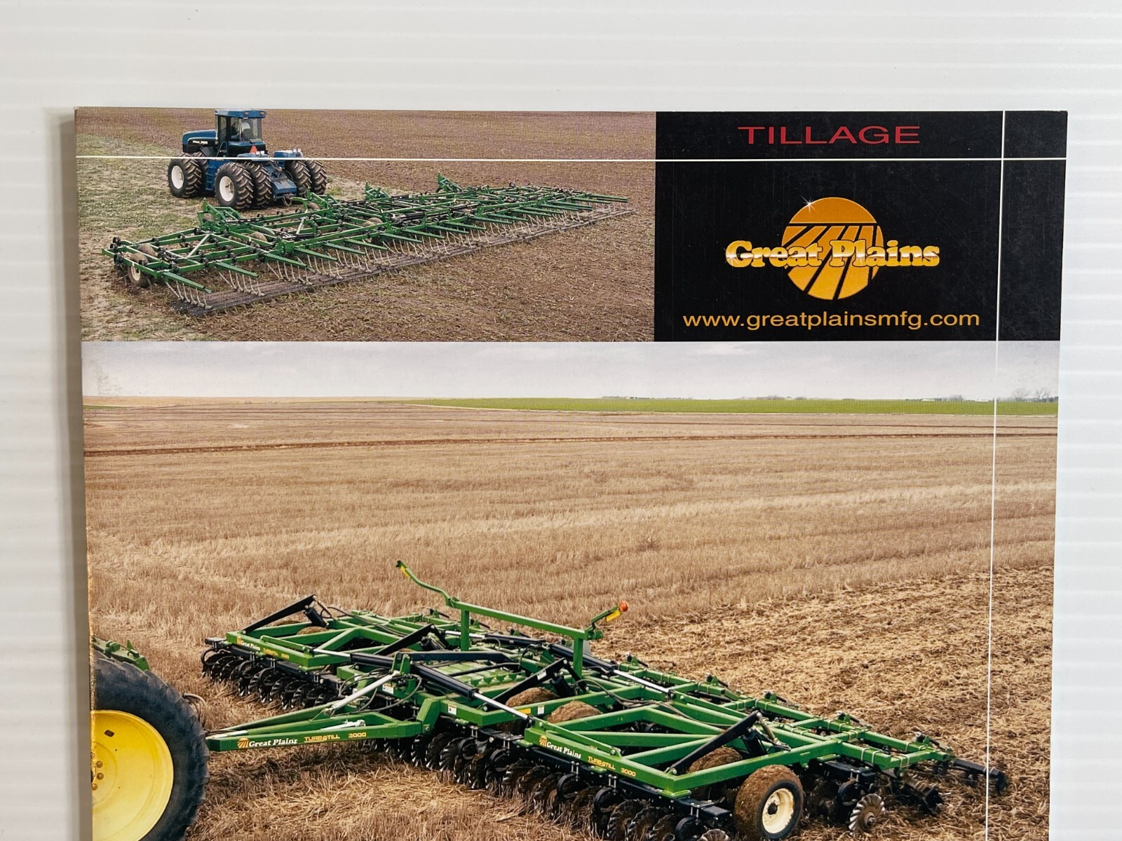 Great Plains – Conservation Tillage Sales Brochure *Original 2000s Brochure*