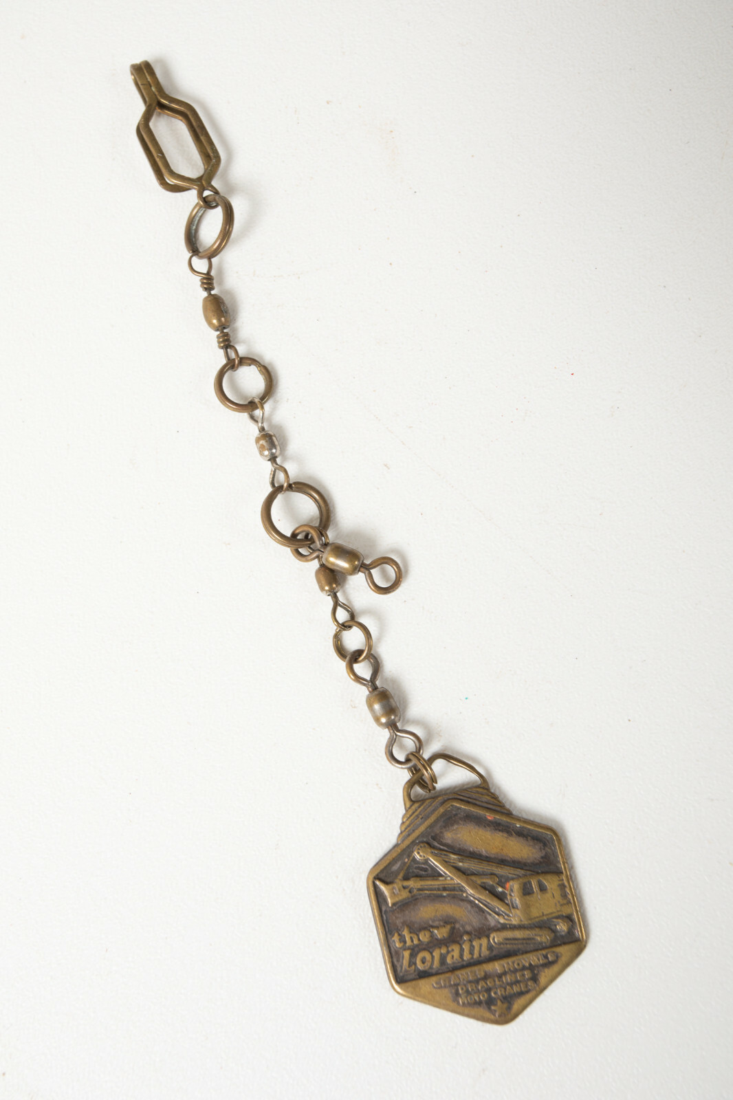 Lorain Watch Fob (B7B) Cranes Shovels Draglines Moto (JSF6) AH Cox Seattle