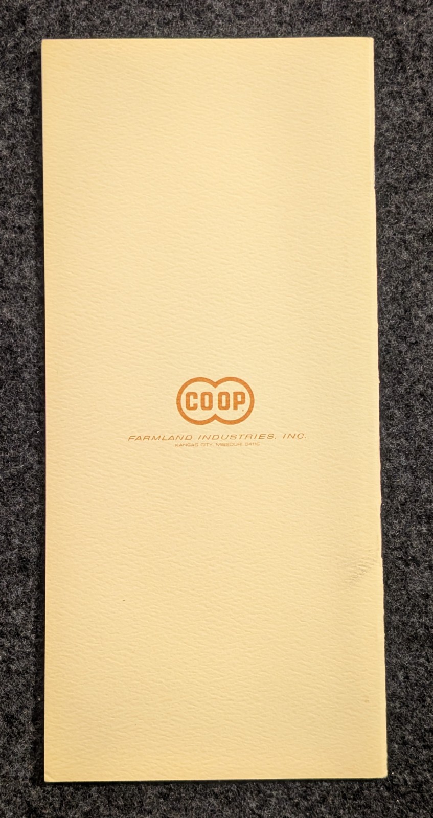 Vtg 70s Farmland Industries Coop Employee Retirement Plan Ephemera – Agriculture