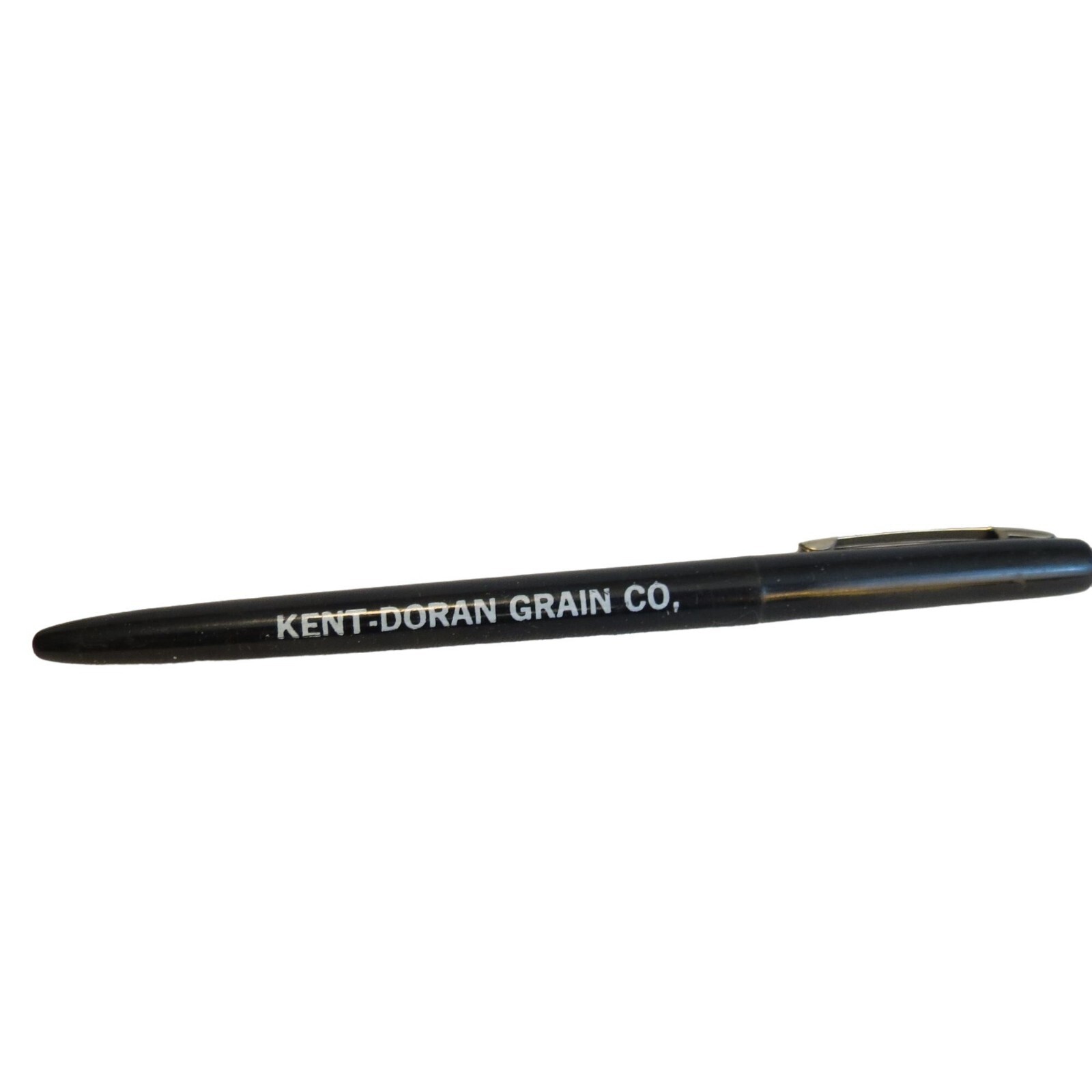 Kent-Doran Grain Co Advertising Pen Ballpoint Click Vintage