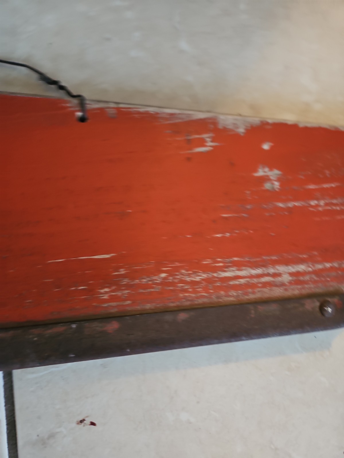 New Idea Sickle Mower Swath Board Wooden Sign 33 Inches Vintage Farm Sign