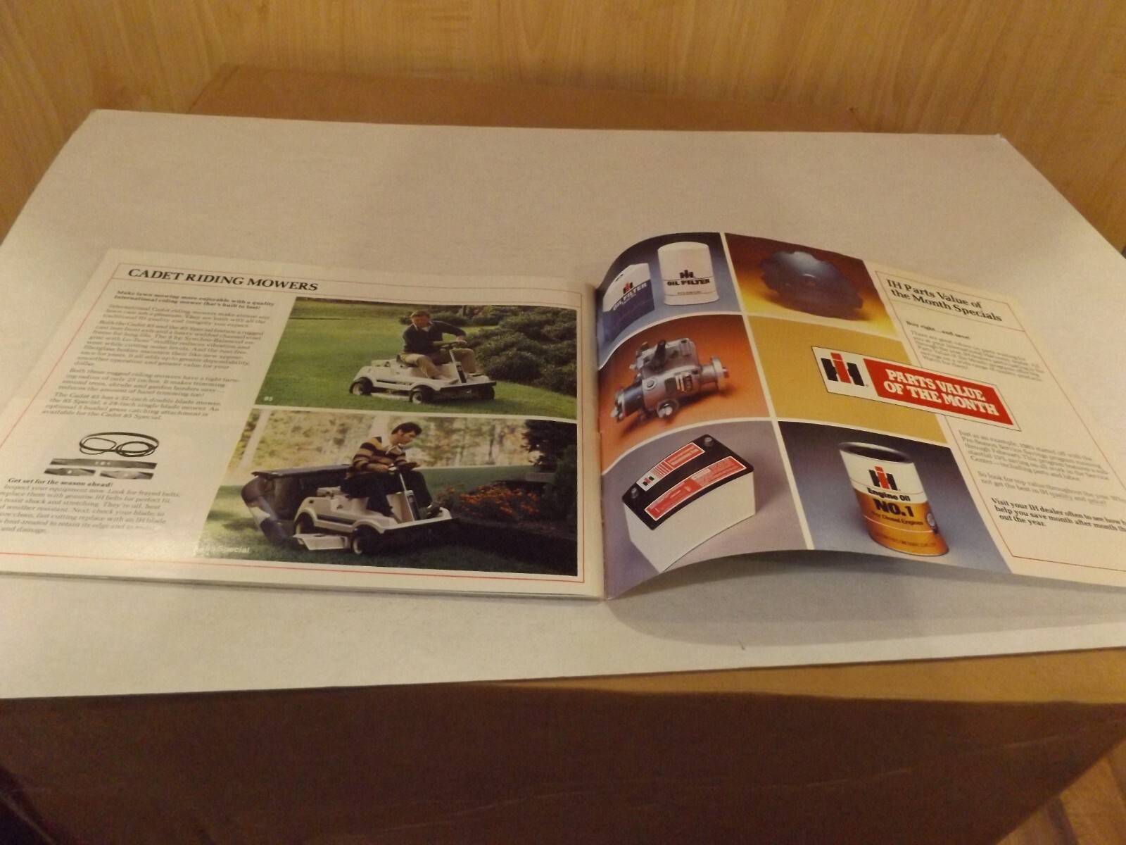 1983 INTERNATIONAL AG EQUIPMENT BUYER&rsquo;S GUIDE , LIT # AD-34549-M