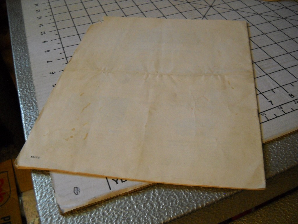 Vtg. 1975 UNICO DRYING BINS Owner&rsquo;s Manual, Erection Instructions Parts, 756108U