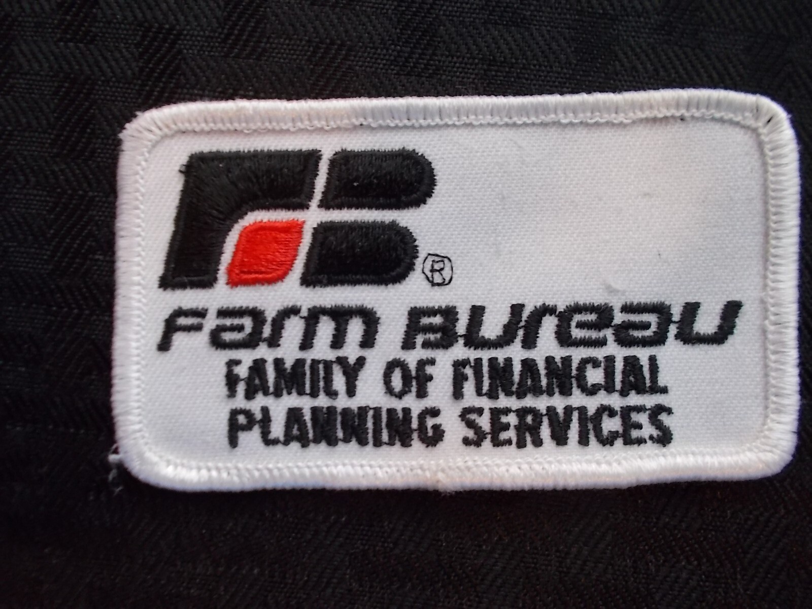 FARM BUREAU Vintage Patch 4&Prime; x2  » #33 FAMILY OF FINANCIAL PLANNING SERVICES