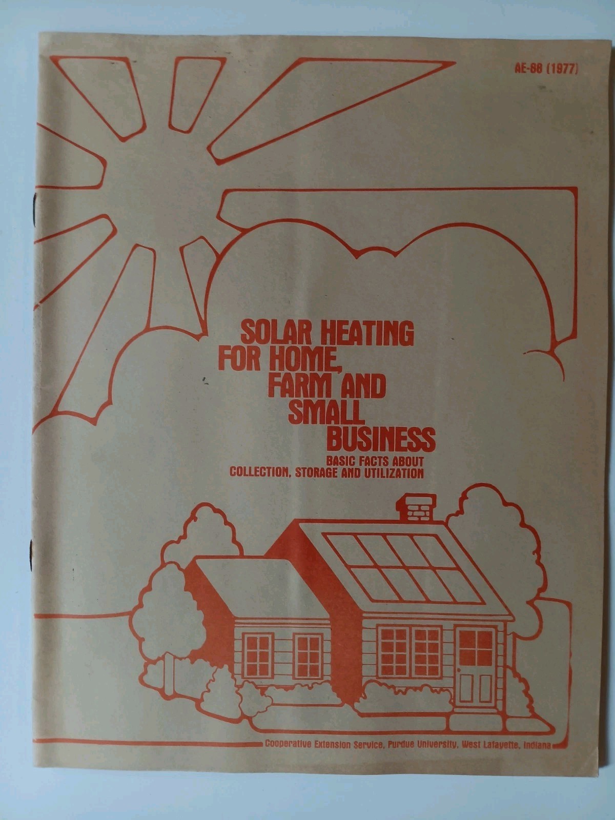 2 Builders- Vintage Brochures Solar Heating