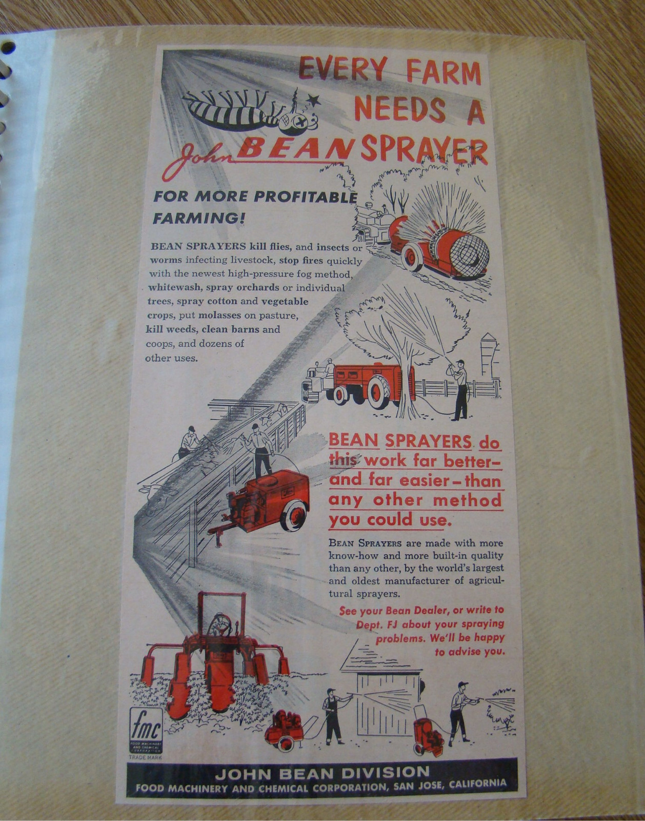 100+ Old 1950s 1960s Era Farm Implemeny & Machine Ads Gehl New Idea Pick +++