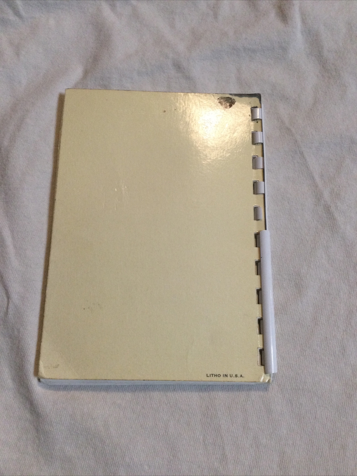 Prudential insurance company￼ 1957 Conference Program Booklet Fantastic! Rare!