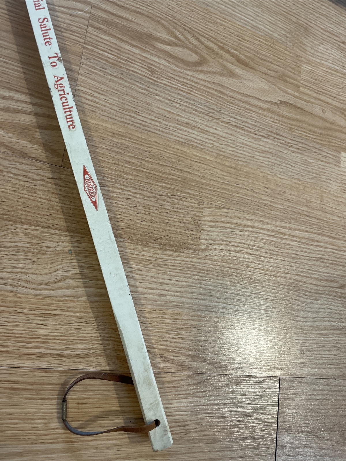 Hiniker Farm Equipment Yardstick
