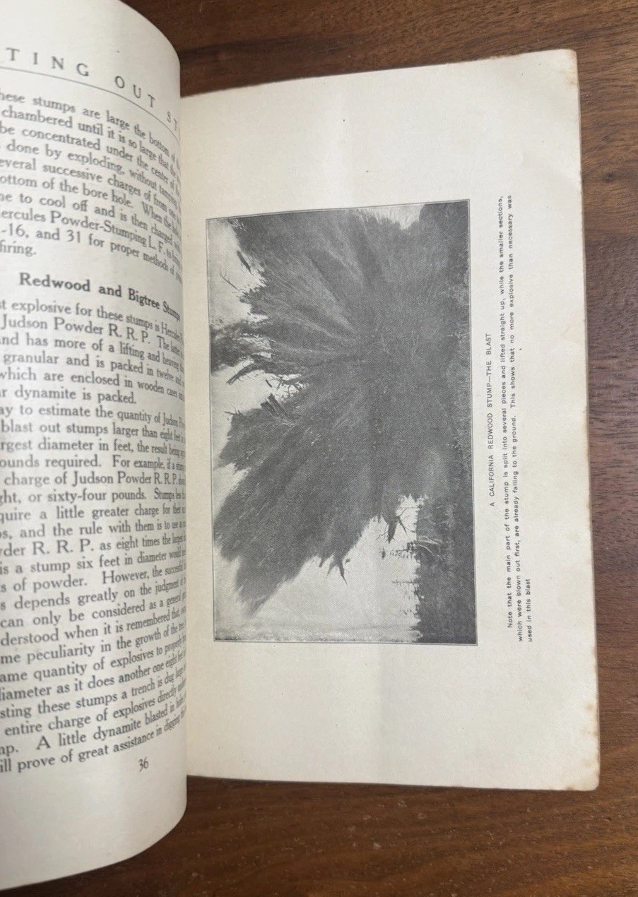 1911 Du Pont The Farmer’s Handbook Of High Explosives Catalog