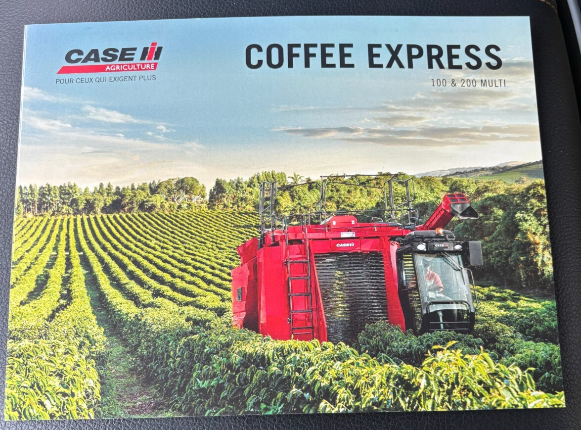 Case International 100 200 Multi Coffee Express Brochure FCCA25