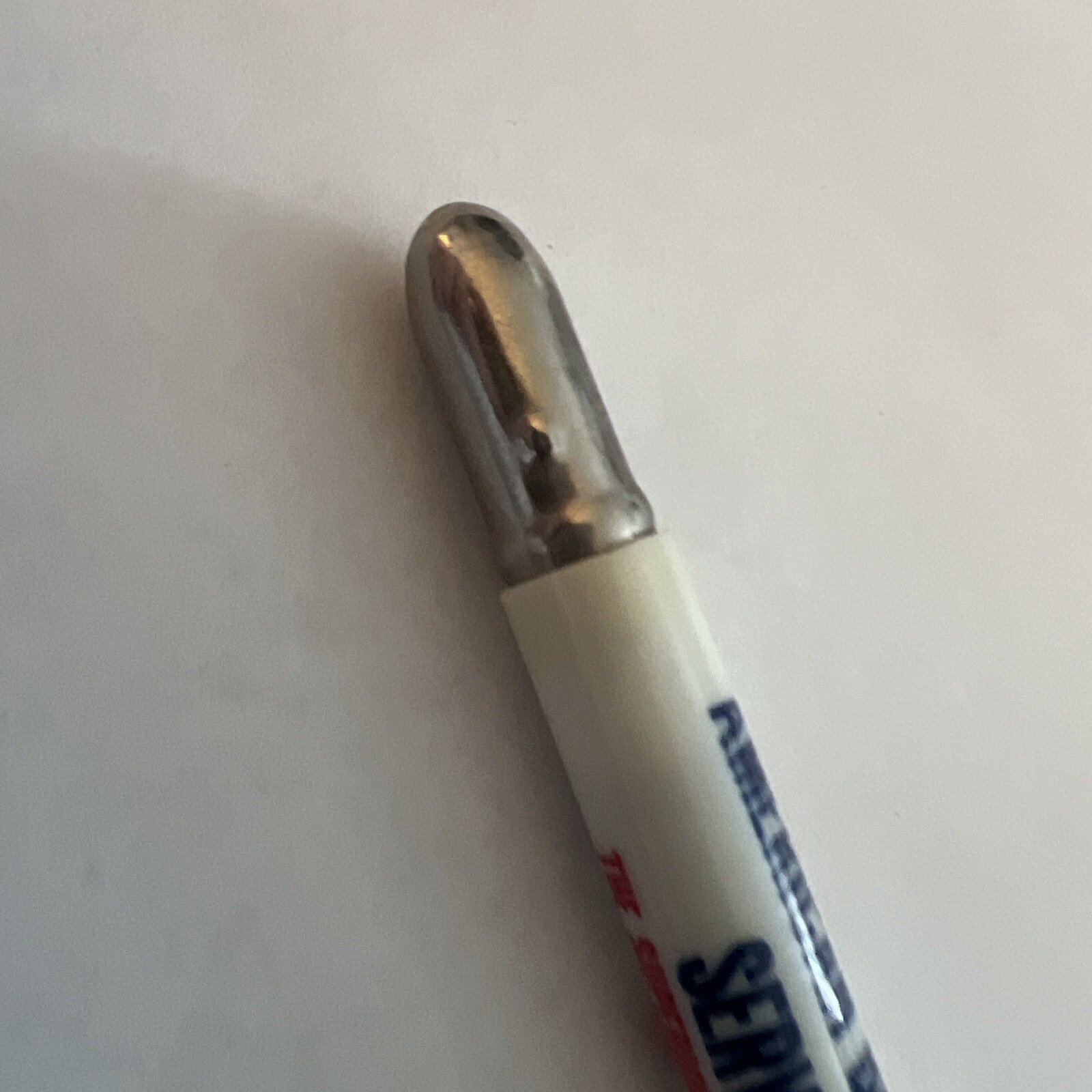 ABS American Breeders Service Bullet Pencil Farm Genetics Vintage Advertising