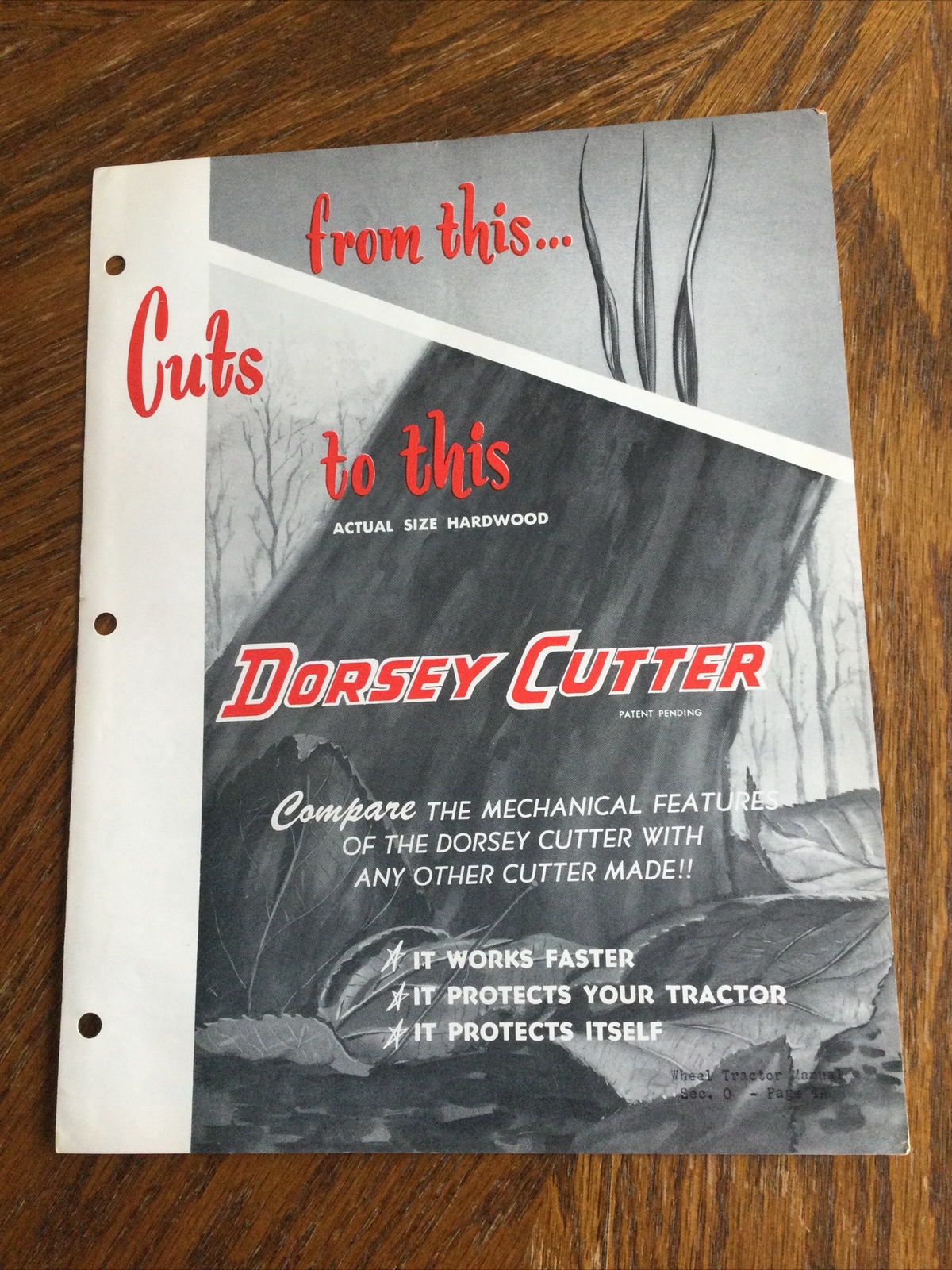 Dorsey Cutter 3 Point Rotary Mower Brochure