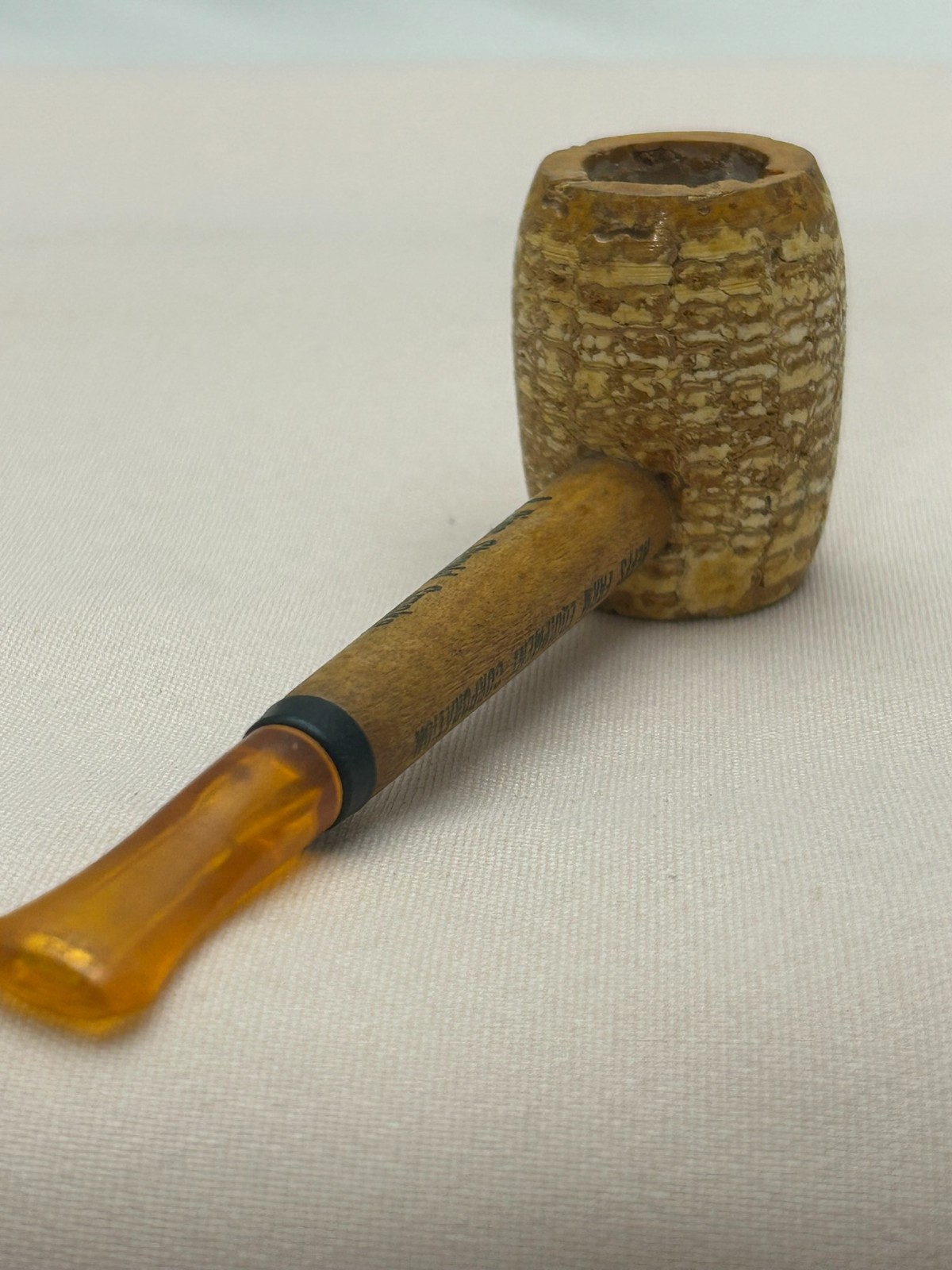Vintage Neffs Farm Equipment Century Heater Corn Cob Pipe Neffs PA Advert