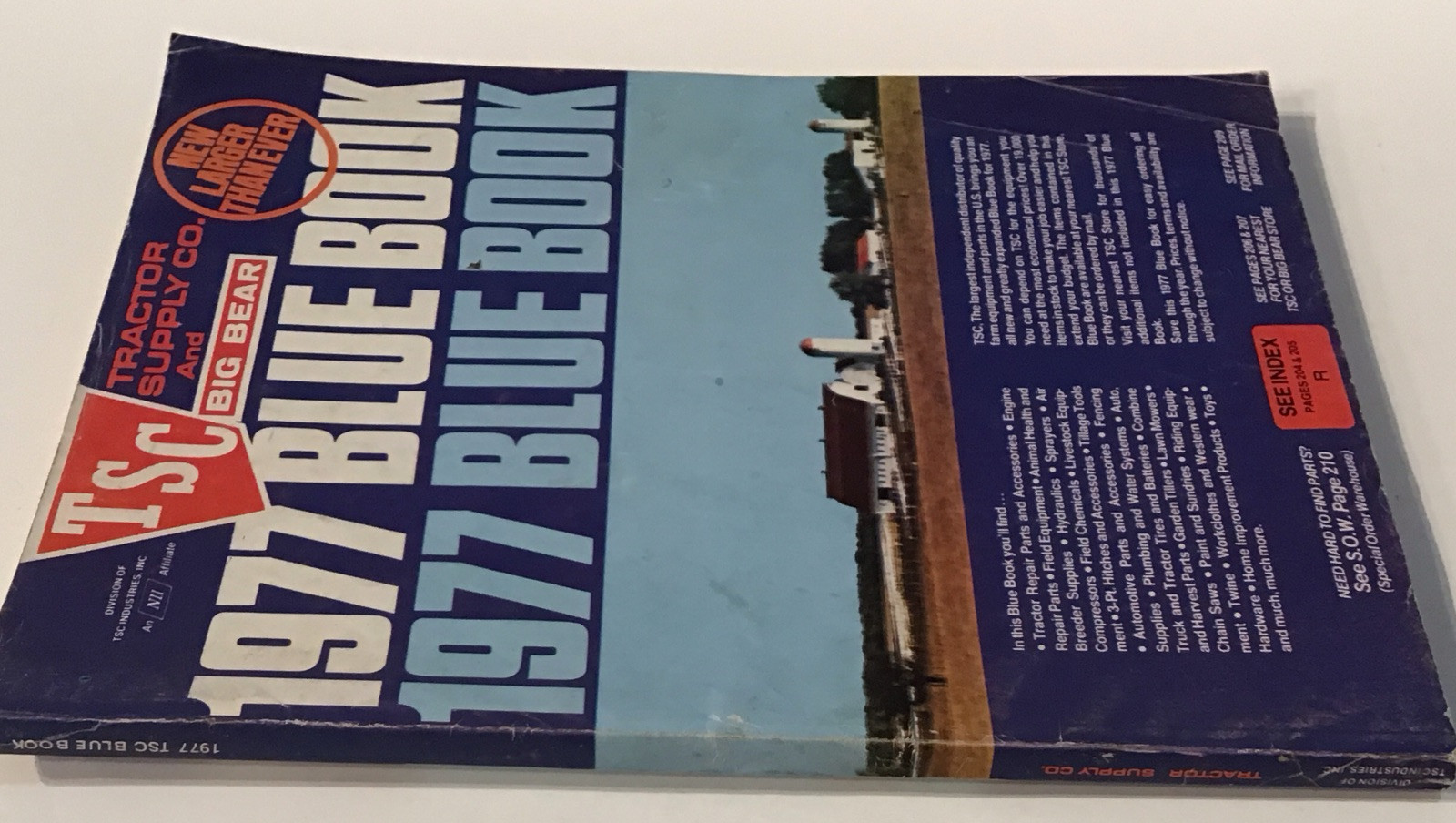 Tractor Supply Co Big Bear Magazine 1977 Vintage Rare More To Choose Lot#63