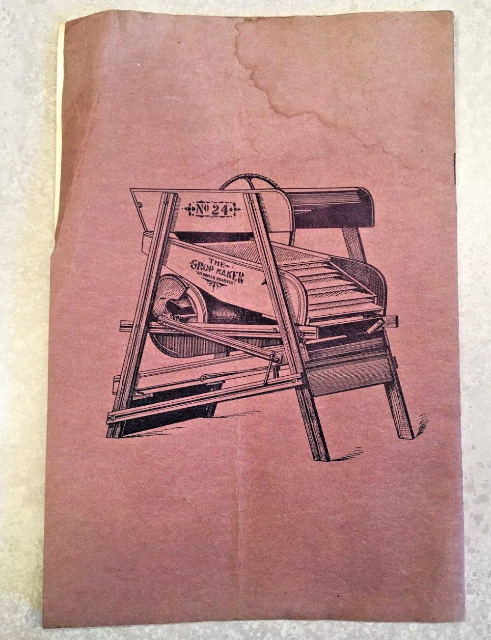 St. Paul Fanning Mill Co Letters from Satisfied Users of the Crop Maker Brochure