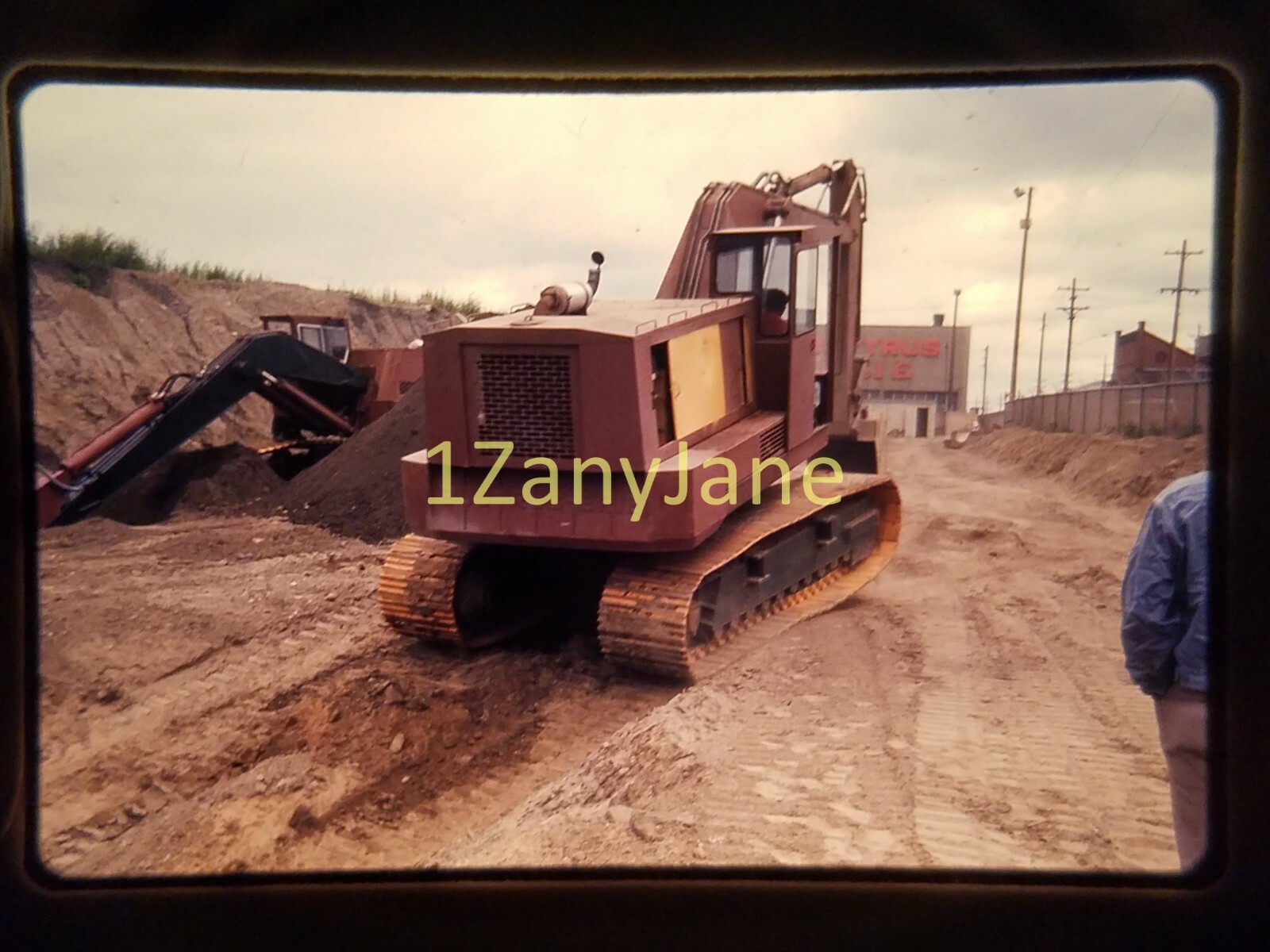 AC2001 35mm Slide of an Allis-Chalmers from MEDIA ARCHIVES BUCYRUS ERIE 20H