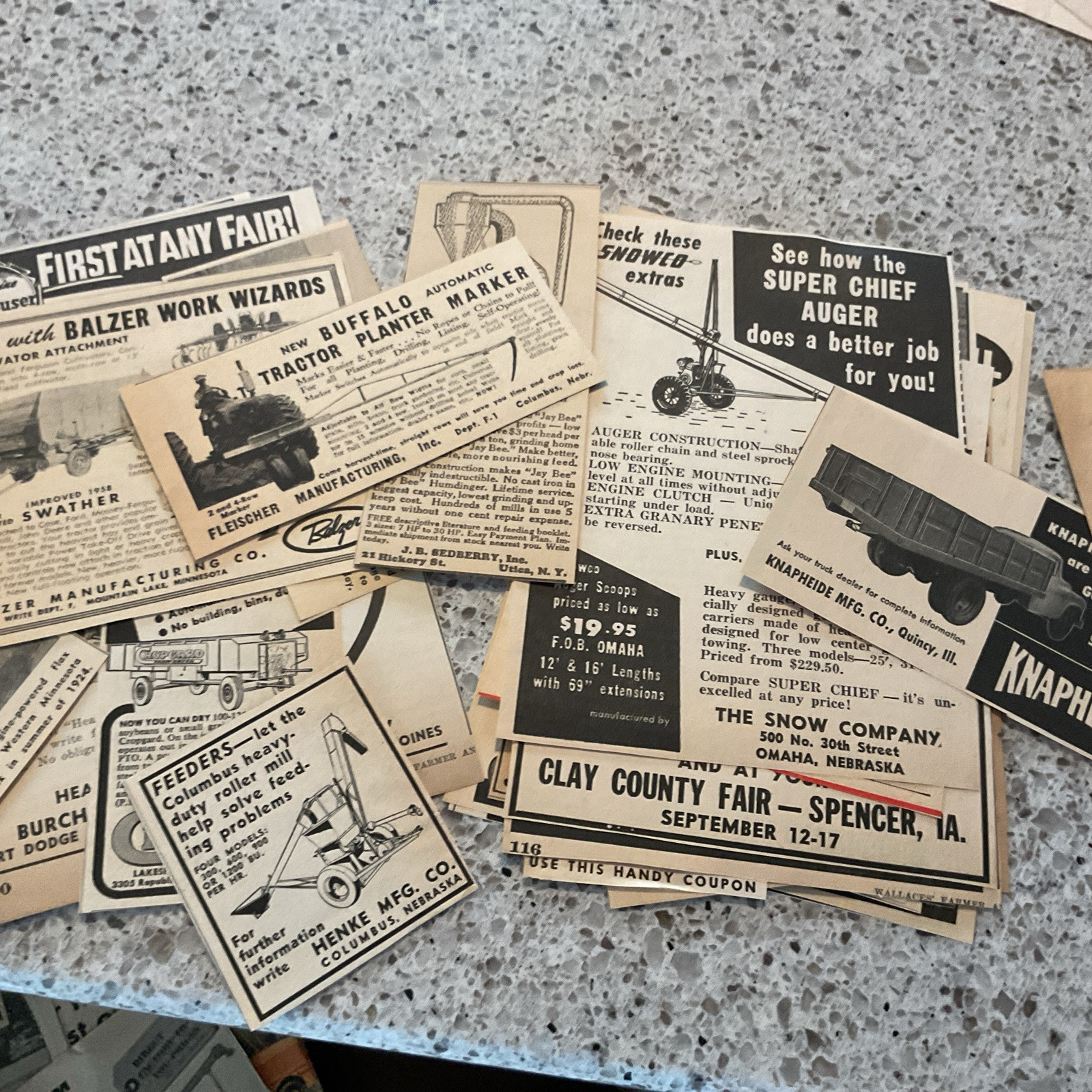 150+ Farming Agricultural Farm Related Print Ads 1920-70’s Vintage