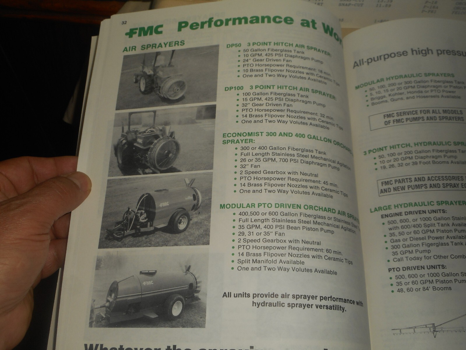 ORCHARD Equipment & Supply Co. 1992 MASTER CATALOG #4 & Rate Sheet APPLE FARMING