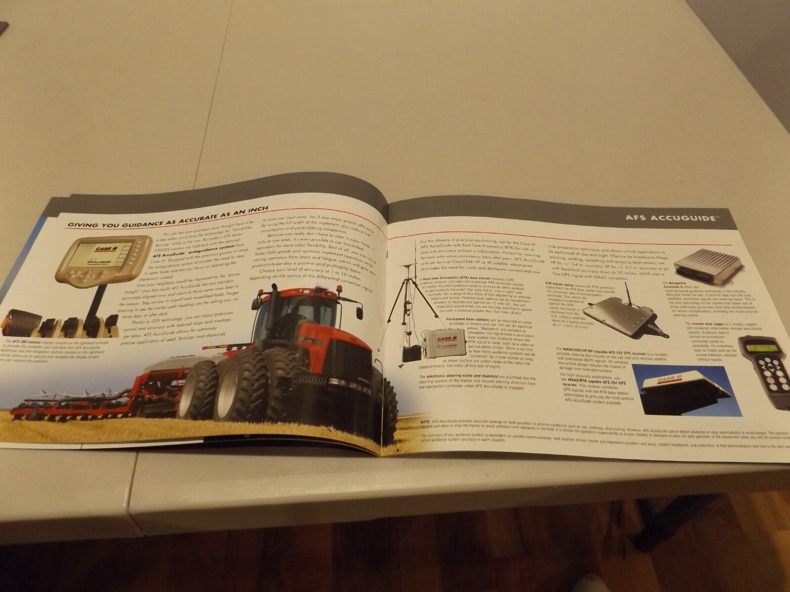 CASE-IH STX SERIES STEIGER TRACTORS 280-530 HP, LIT # CIH4180512 2006