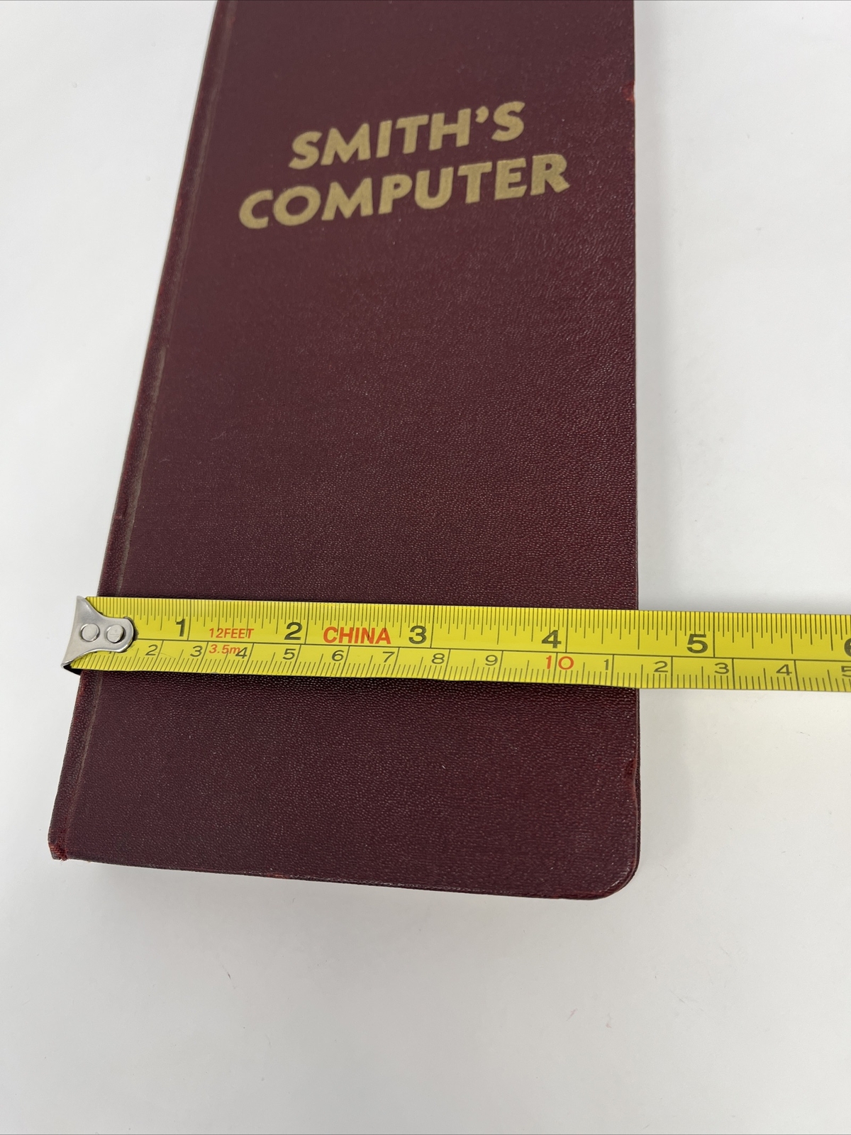 Vtg Butterfat Calculator Book 1940s Smith&rsquo;s Computer Commodities