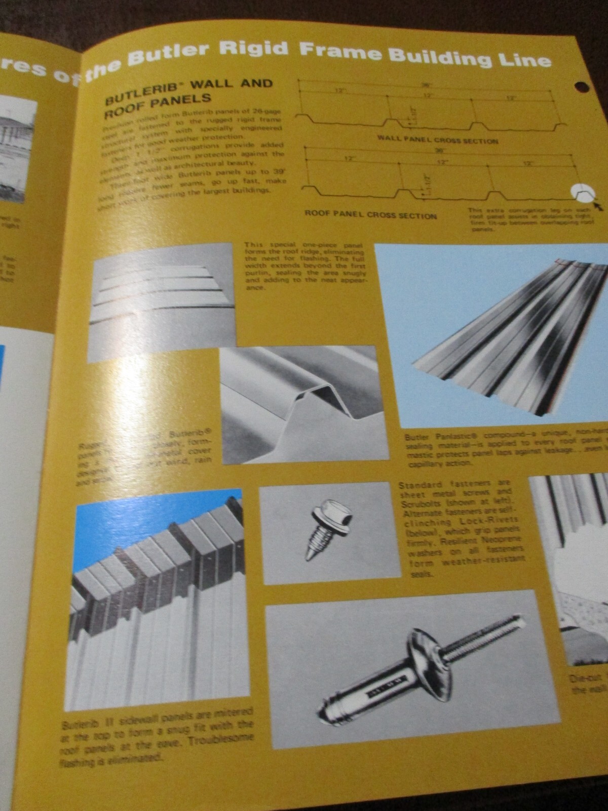 Butler Jamesway, & « Rigid Frame » Buildings, Sales Brochures, 2 items