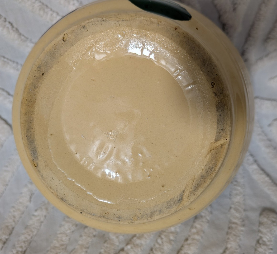 Vintage Watt Apple Bowl Advertising #7 Made in USA – Sellman Feed Service