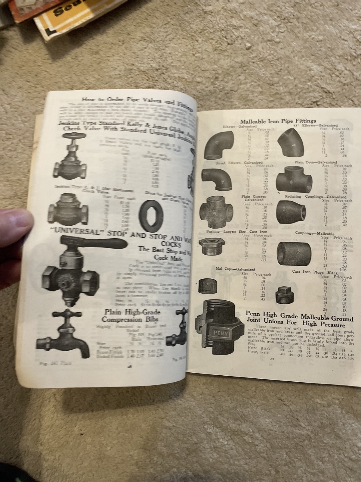 Vintage Hertzler & Zook Machinery And Farm Implement Catalog 1918 Catalog No.11
