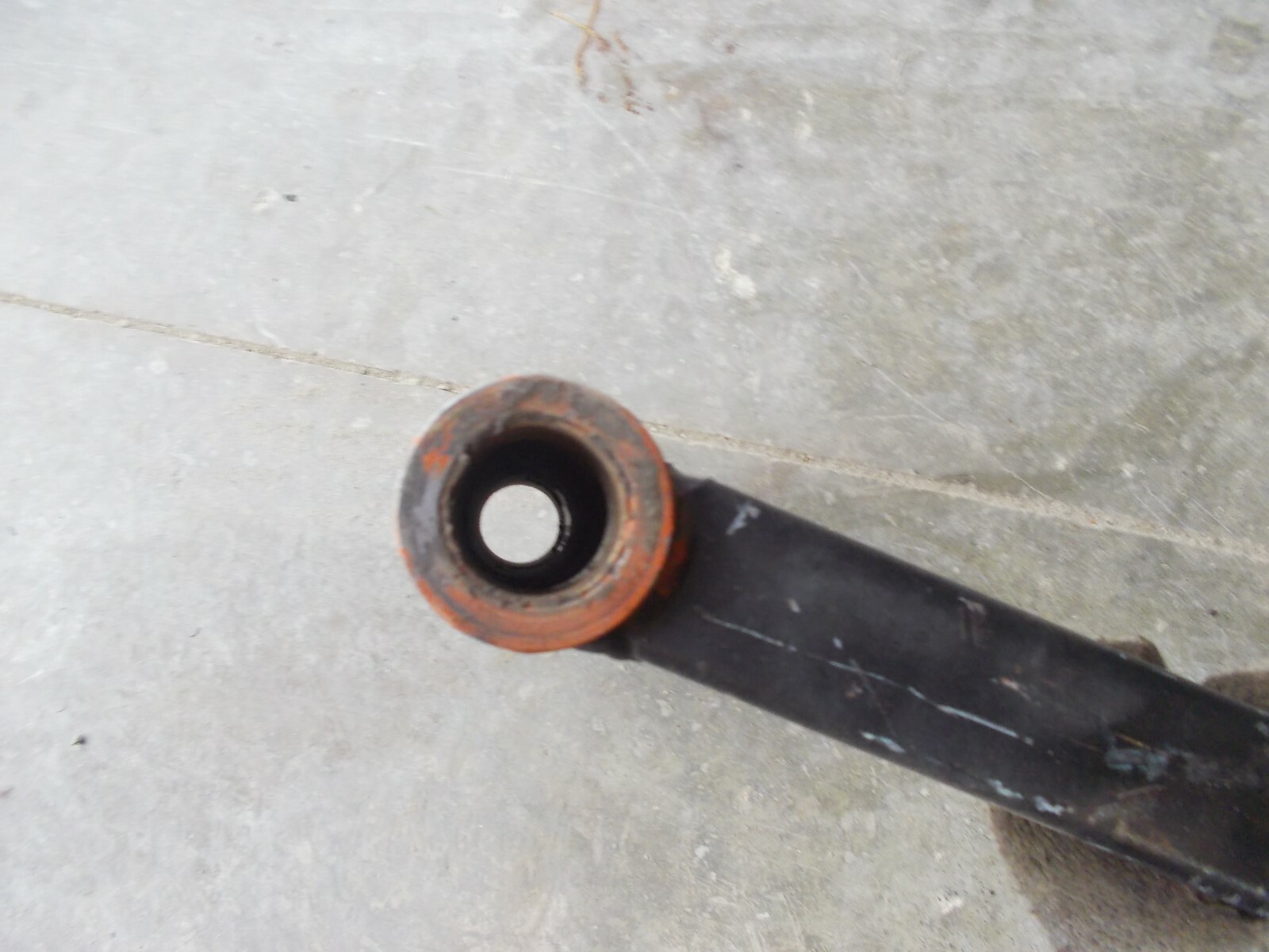 Allis Chalmers C Tractor factory Square wide front end spindle holder bracket (k
