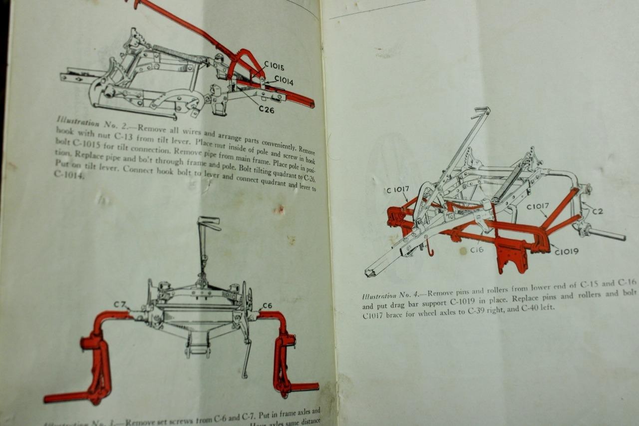 Minnesota Single-Row Cultivator Parts Mfg. at the State Prison Early 1900s C347