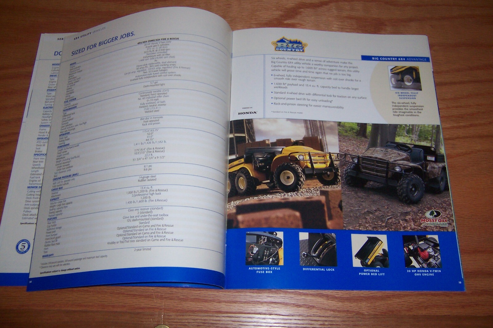 2004 CUB CADET OUTDOOR POWER EQUIPMENT LITERATURE #773-2800