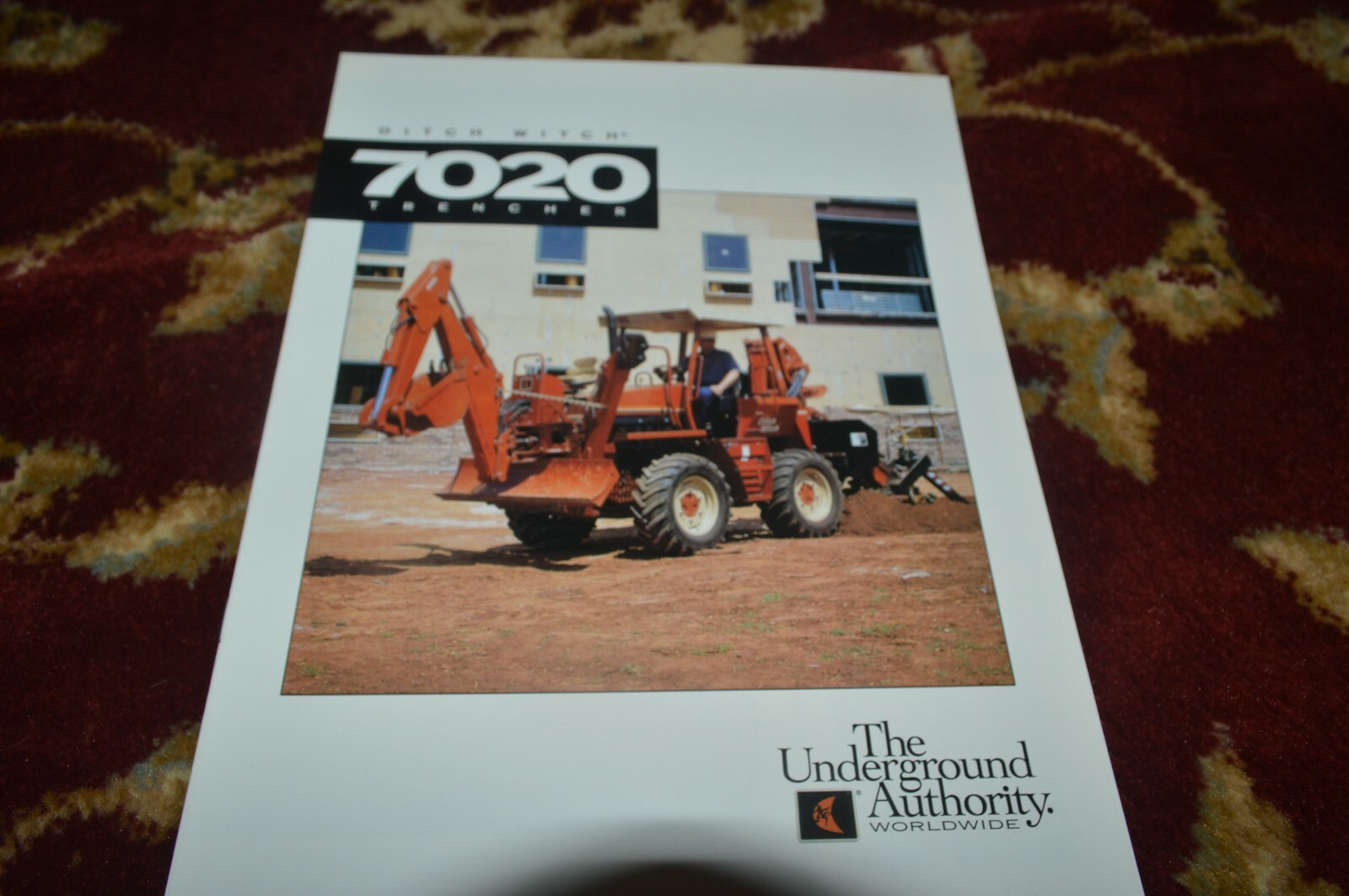 Ditch Witch 7020 Trencher Brochure FCCA