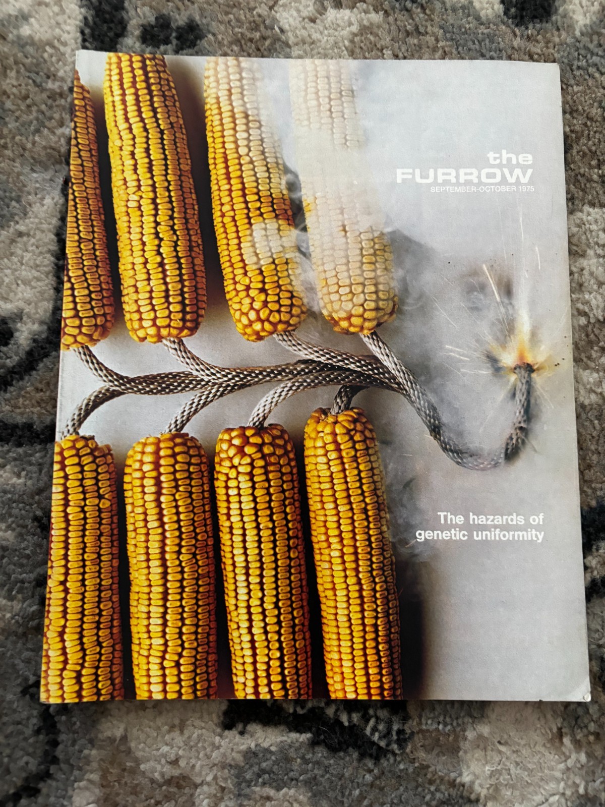 John Deere Furrow Magazine September-October 1975 St. Charles MN Brochure DCPA26