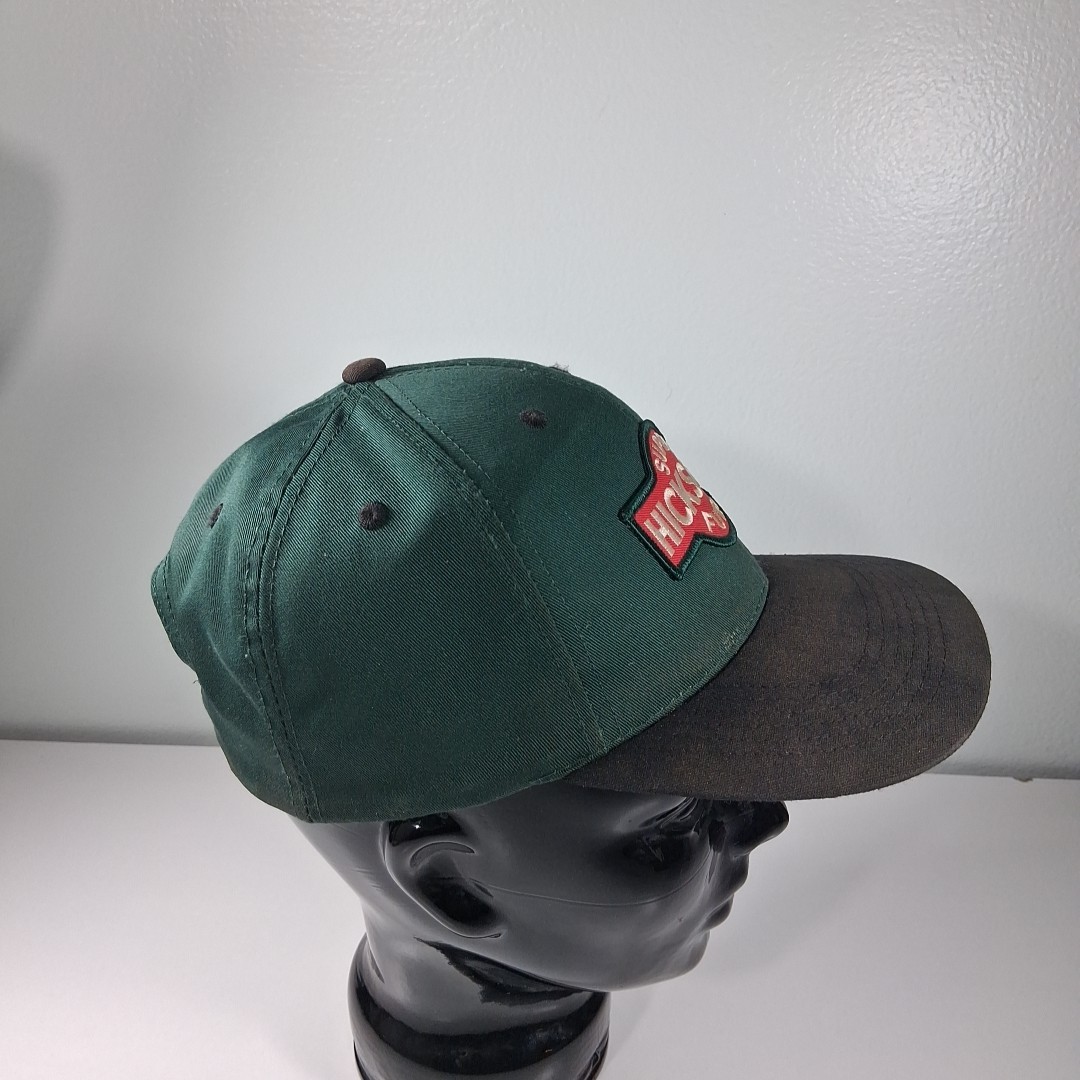 Super HICKSGAS Hat Cap Adjustable Natural Red Green One size Snapback