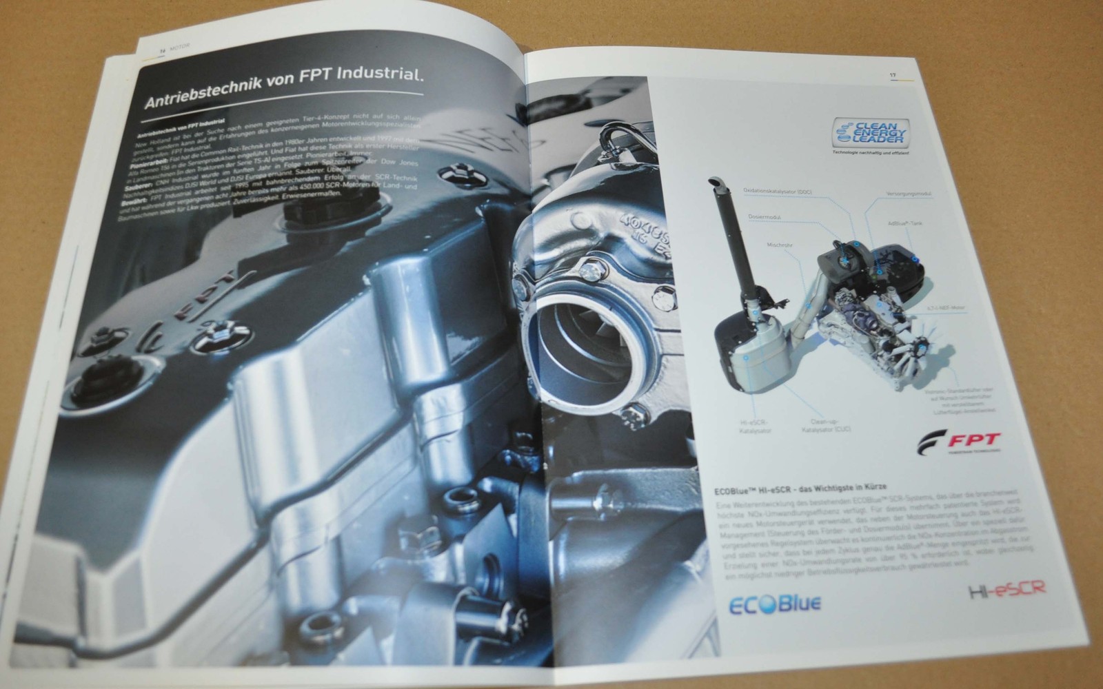 2015 2016 New Holland T7 Heavy Series Tractor Brochure Prospekt DE