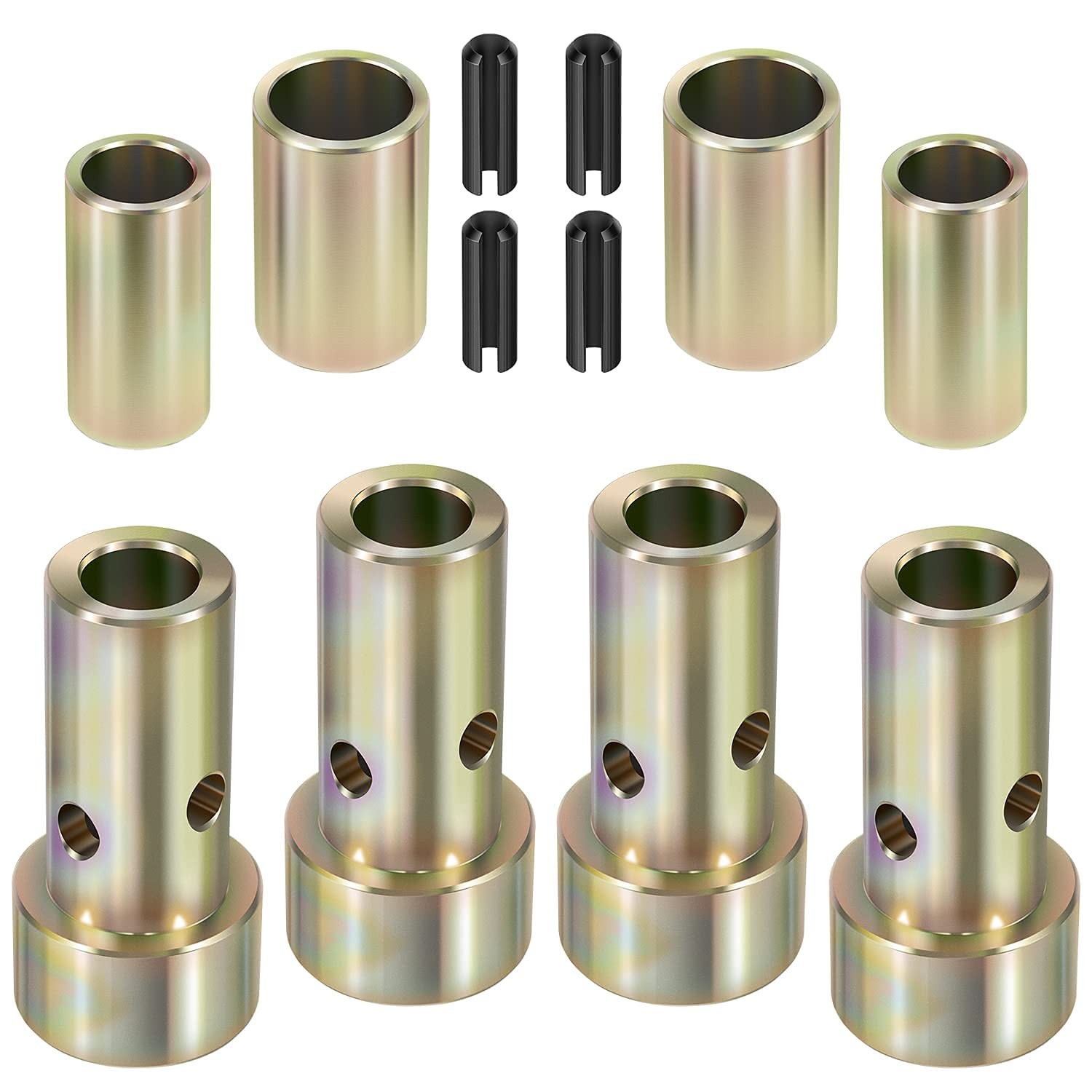 Quick Hitch Bushing Kit 2 Pair Category 1 Tractor 3 Point Implement Attachments