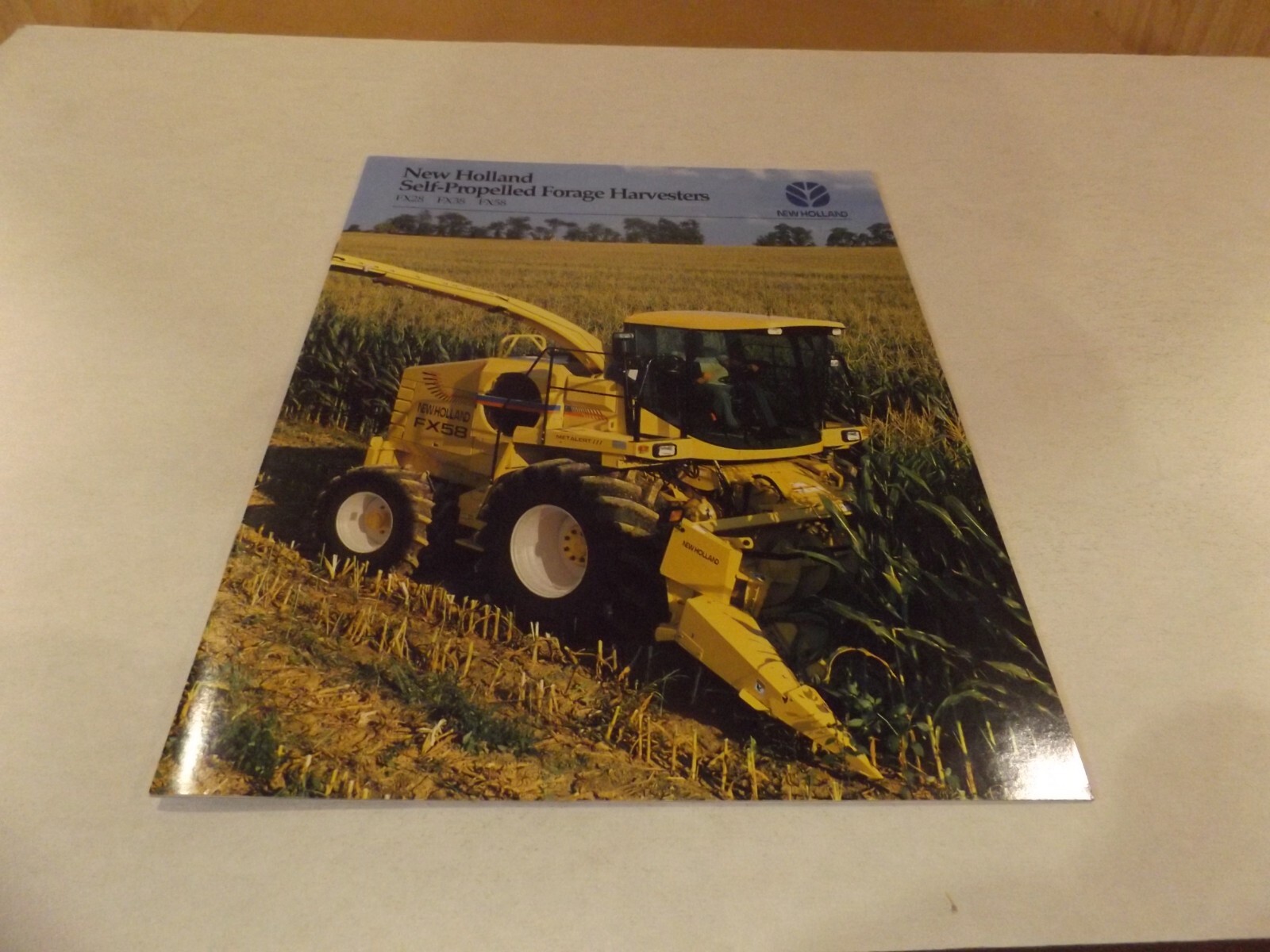 2001 NEW HOLLAND FORAGE HARVESTERS FX28 FX38 FX58 . LIT # 31002830 2001