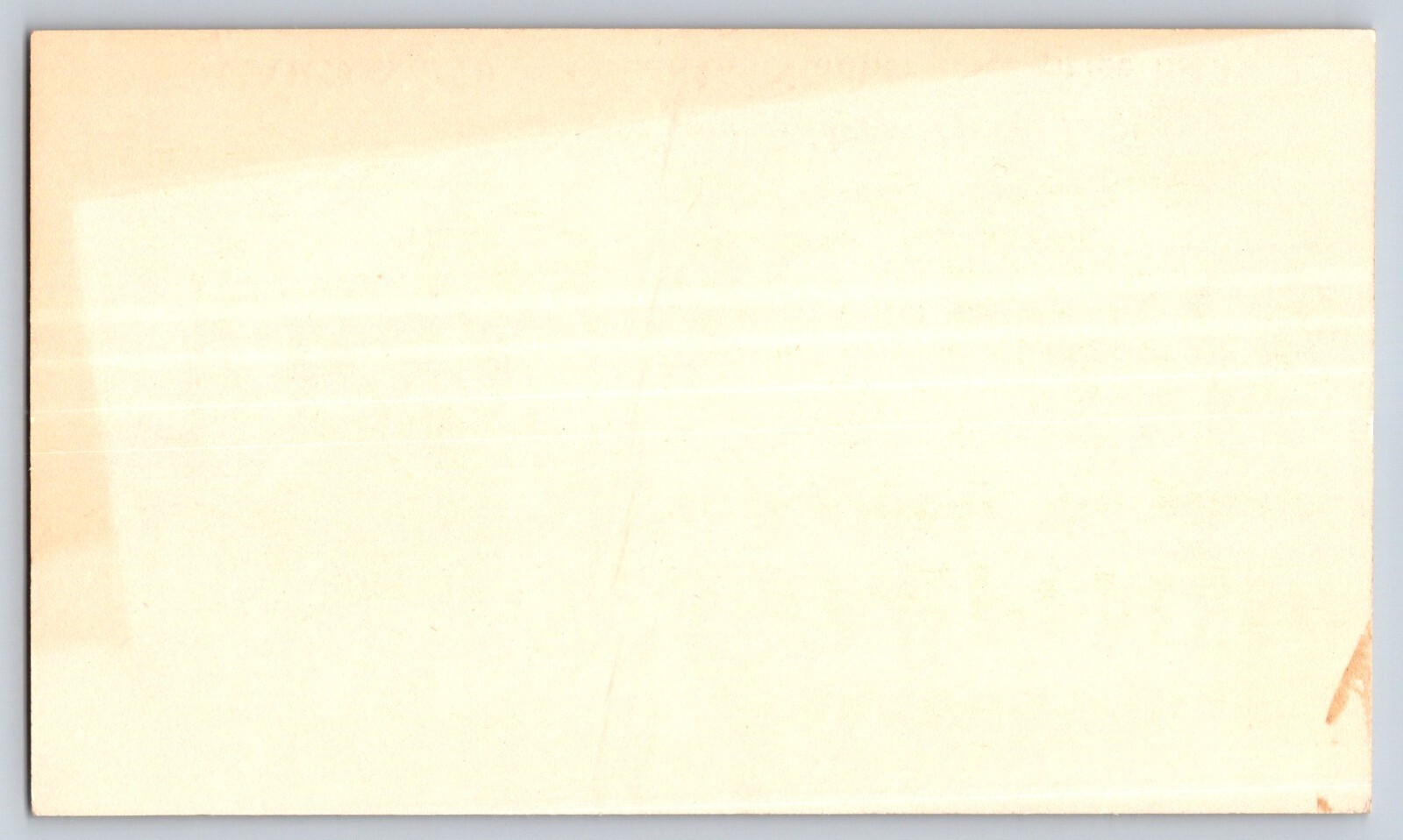 Lawnmower Sharpened Ideal Sharpener Salesman Sample Display Trade Card