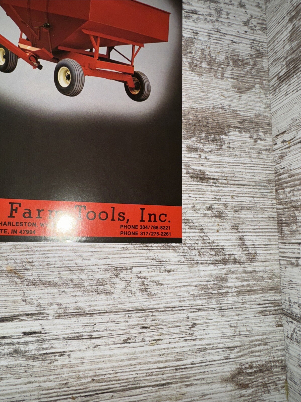 United Farm Tools Inc Gravity Box Tailgate Auger Brochures Oelwein Iowa DP