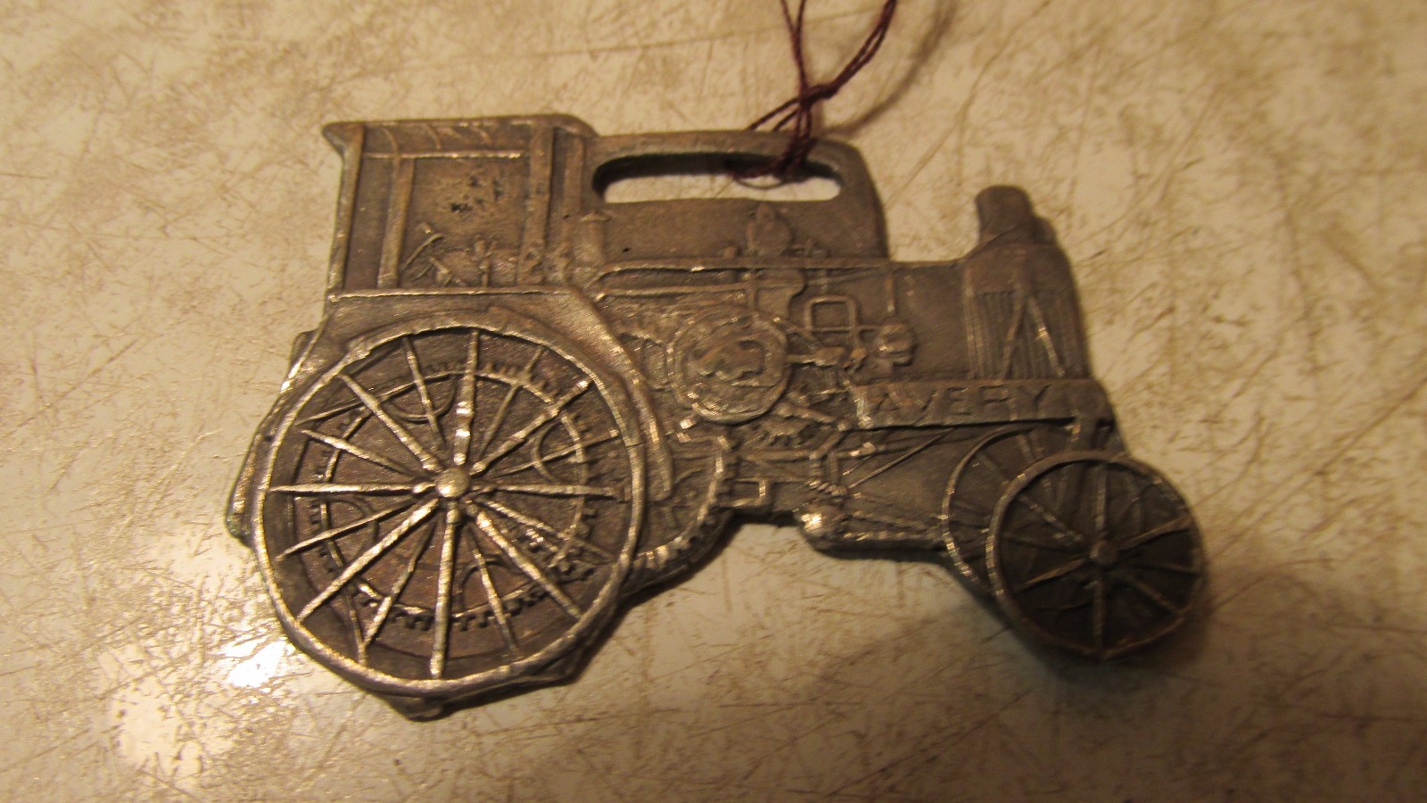 Antique Avery Kerosene Tractors Watch fob