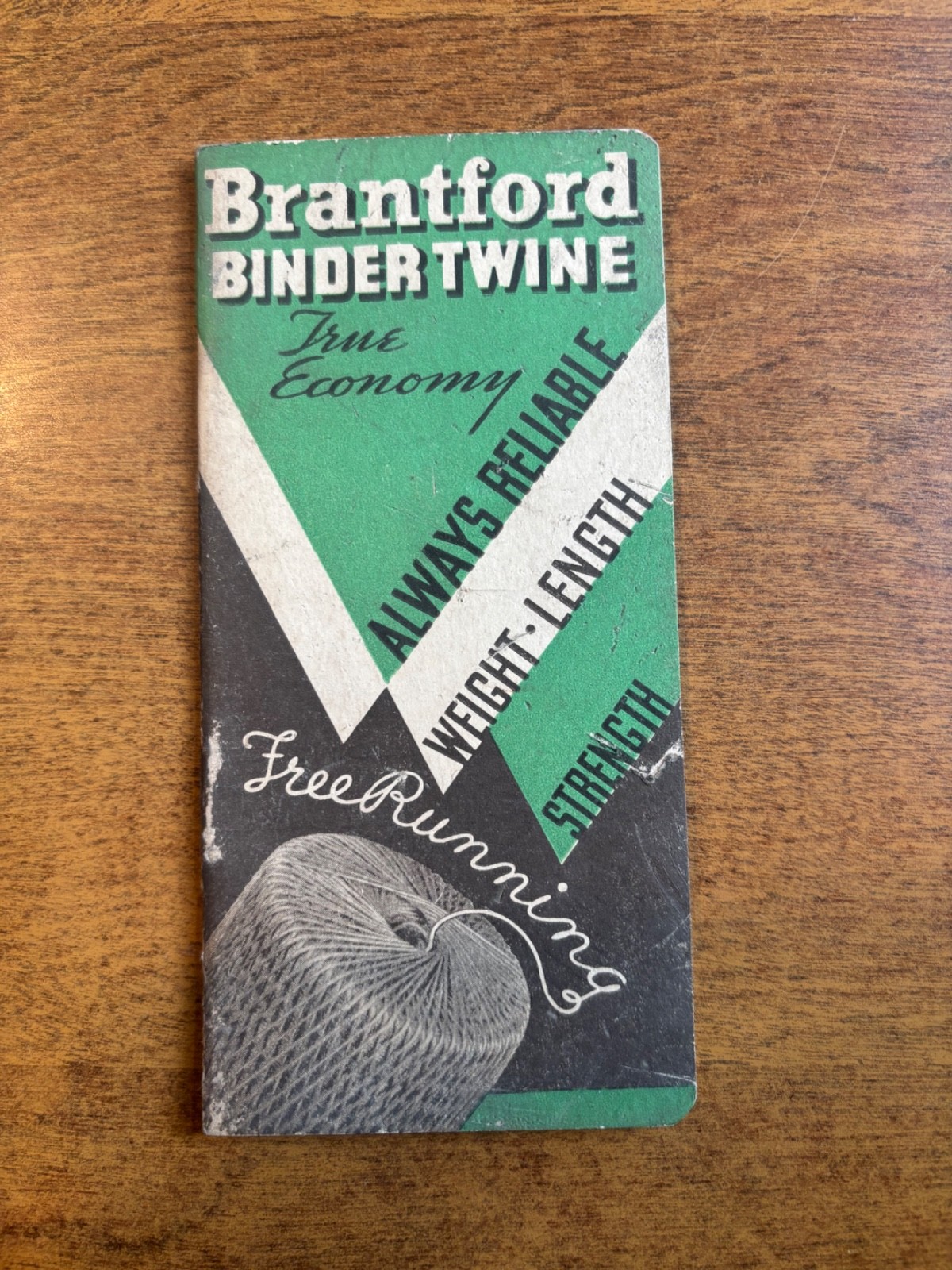 BRANTFORD MAPLE LEAF BINDER TWINE BOOKLET – 1939/40 ADVERTISING