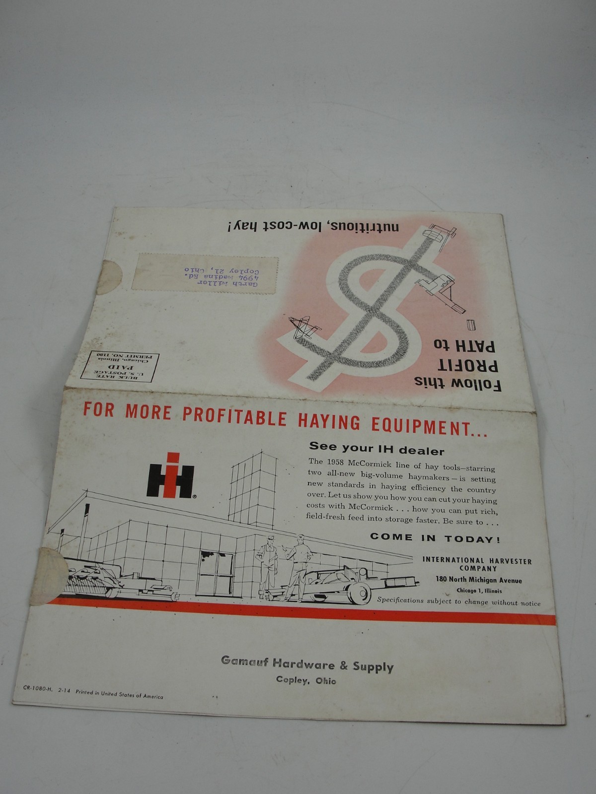 McCormick Hay Machines Brochure