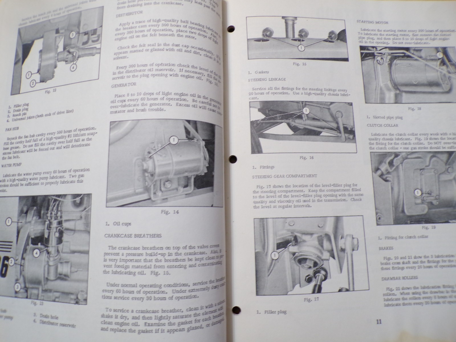 Minneapolis-Moline G-705, G-706 Tractors Operator&rsquo;s Manual