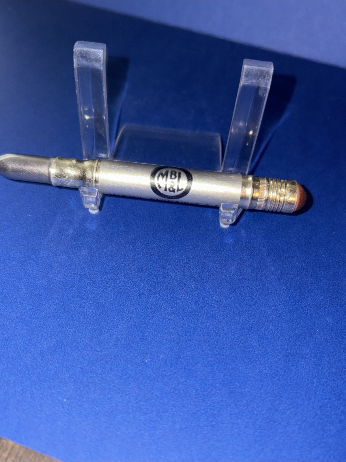 Martin Blomquist & Lee Livestock Merchants Kansas City Stockyards Bullet Pencil